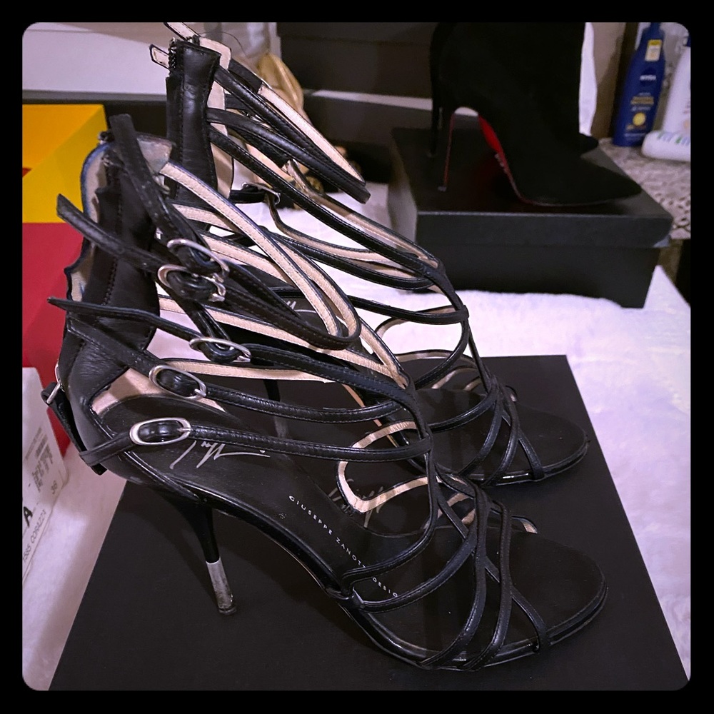 Giuseppe Zanotti strappy sandals